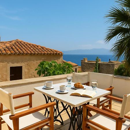 Menexes Suites Monemvasia Extérieur photo