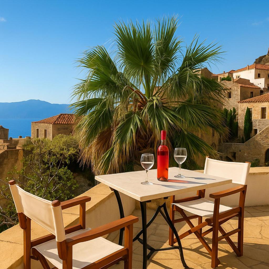 Menexes Suites Monemvasia Extérieur photo