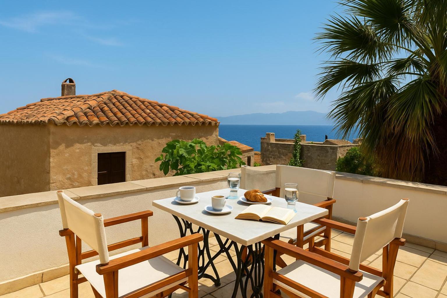 Menexes Suites Monemvasia Extérieur photo