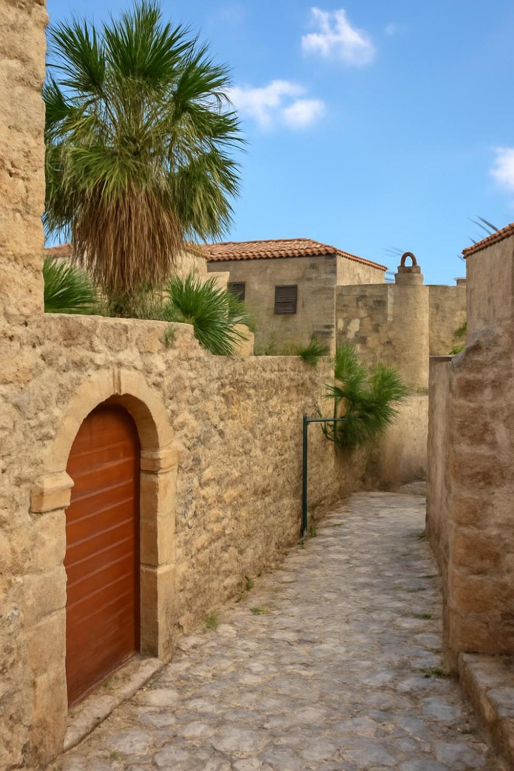 Menexes Suites Monemvasia Extérieur photo